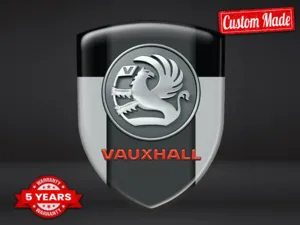 Vauxhall Pegatinas Negocio Personalizadas Resistentes Limitadas